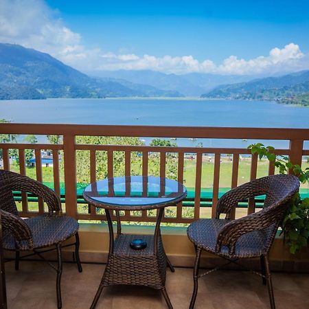 Hotel Fewa Camp Pokhara Exteriör bild
