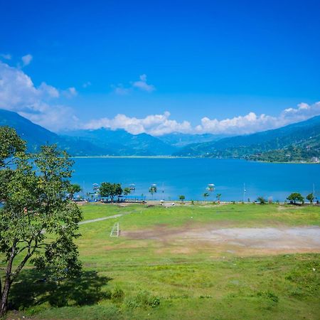 Hotel Fewa Camp Pokhara Exteriör bild