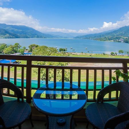 Hotel Fewa Camp Pokhara Exteriör bild