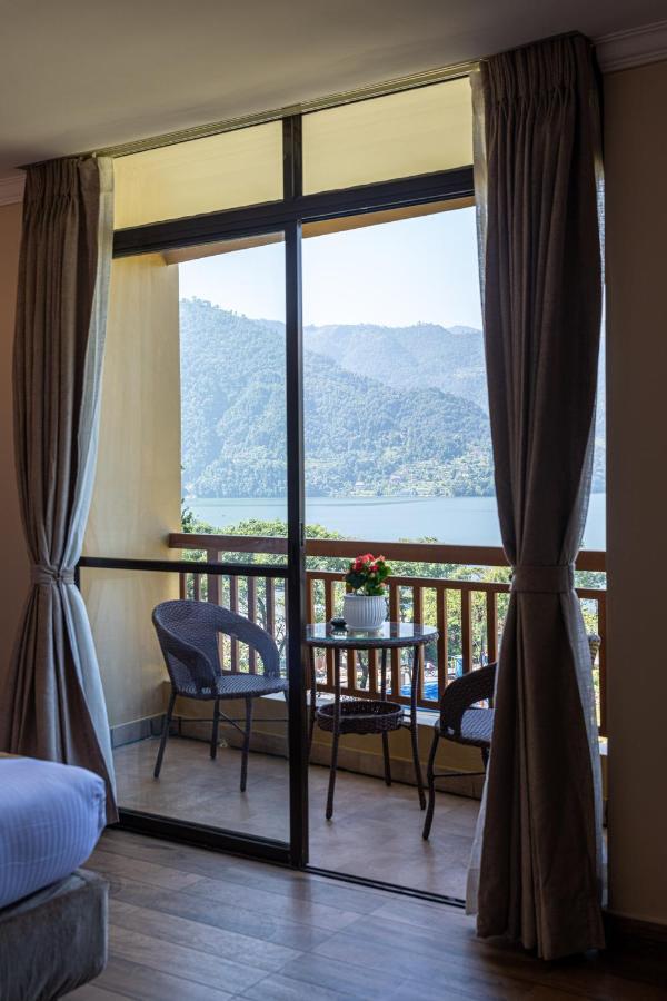 Hotel Fewa Camp Pokhara Exteriör bild