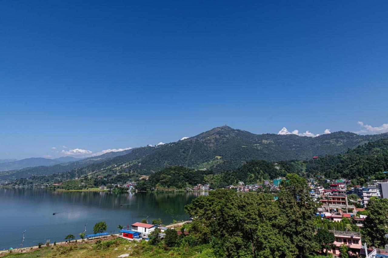 Hotel Fewa Camp Pokhara Exteriör bild