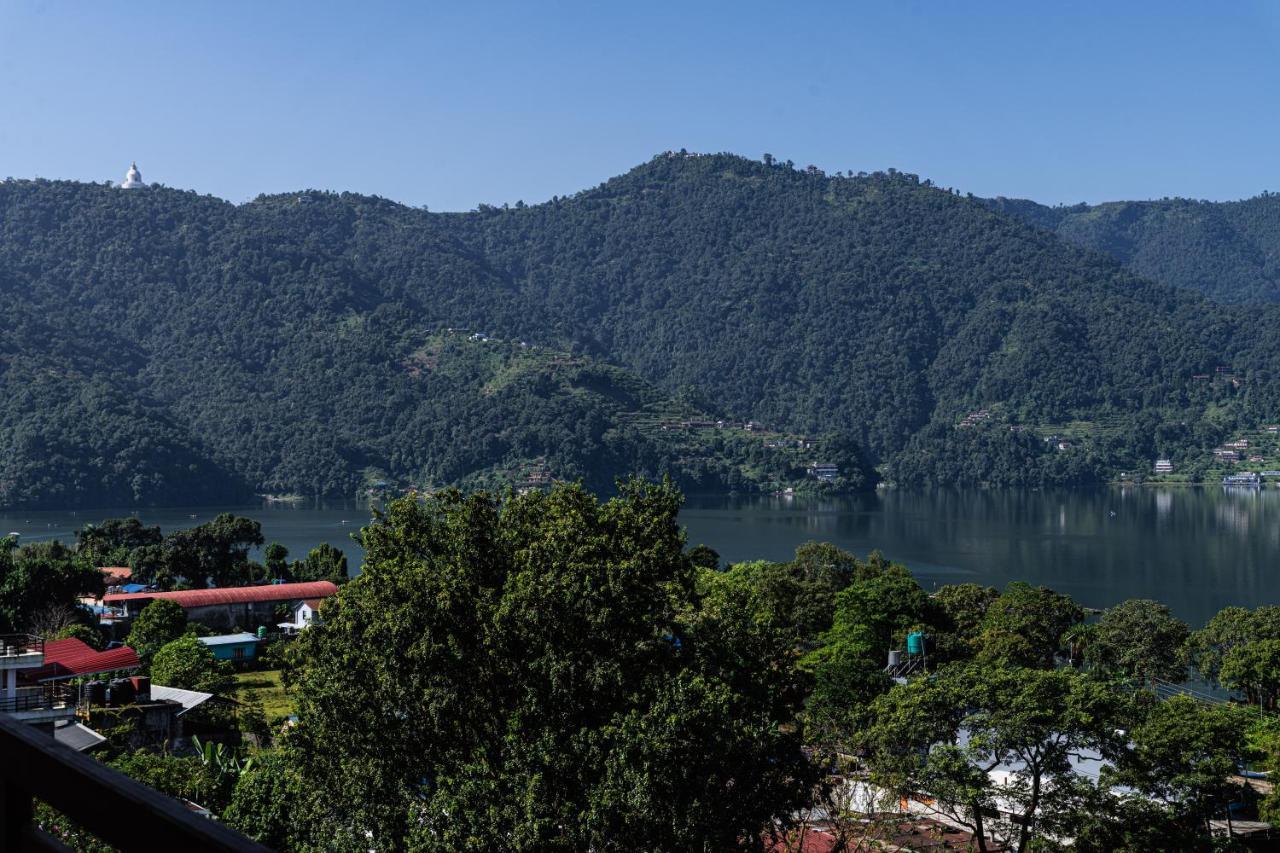 Hotel Fewa Camp Pokhara Exteriör bild