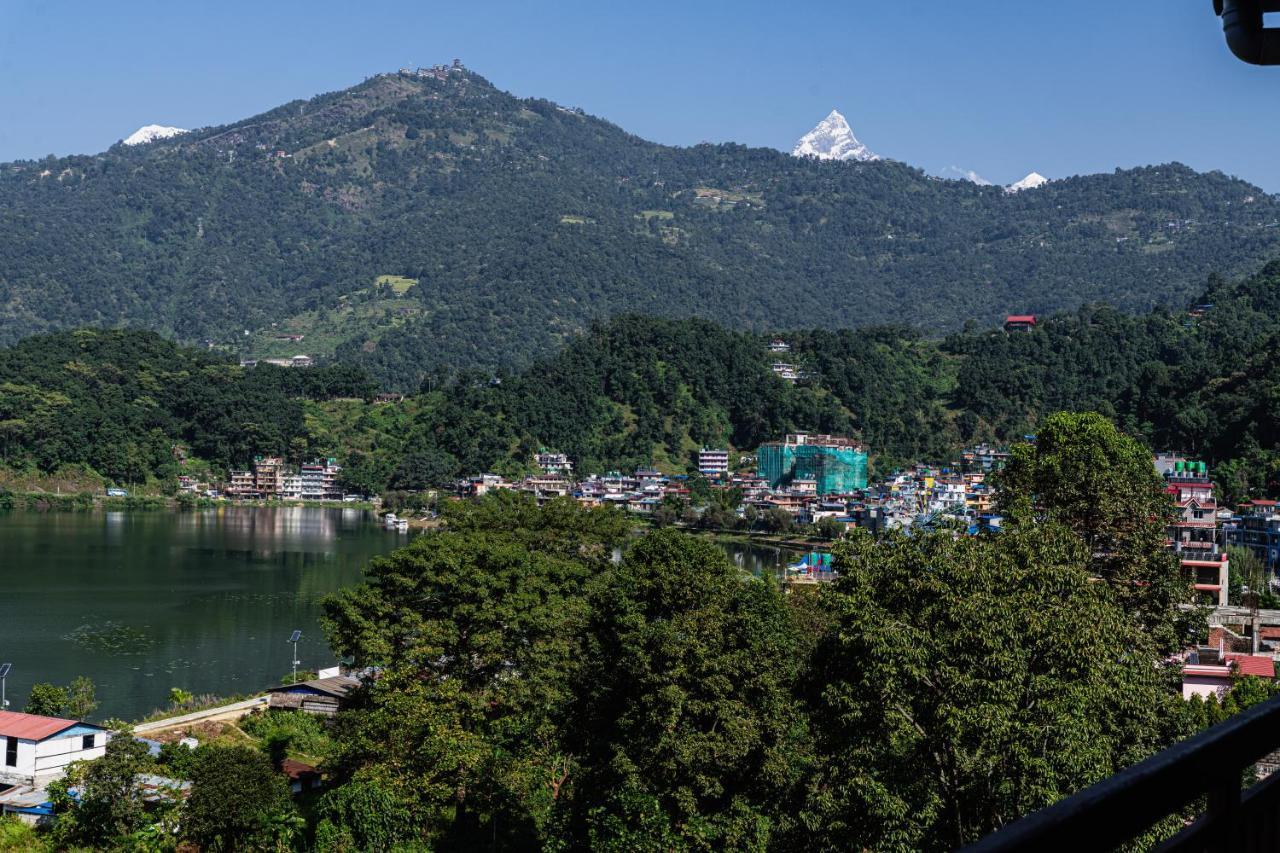 Hotel Fewa Camp Pokhara Exteriör bild