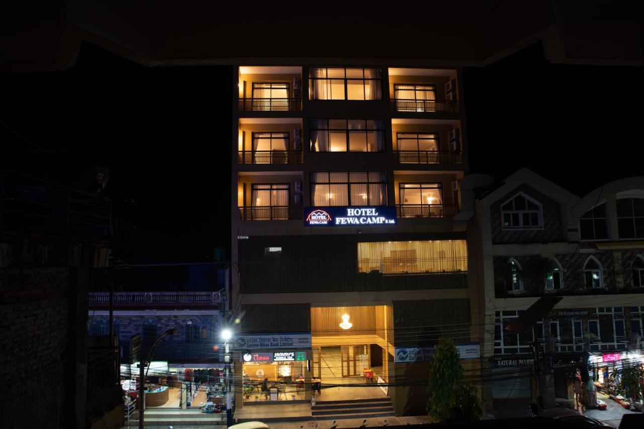 Hotel Fewa Camp Pokhara Exteriör bild