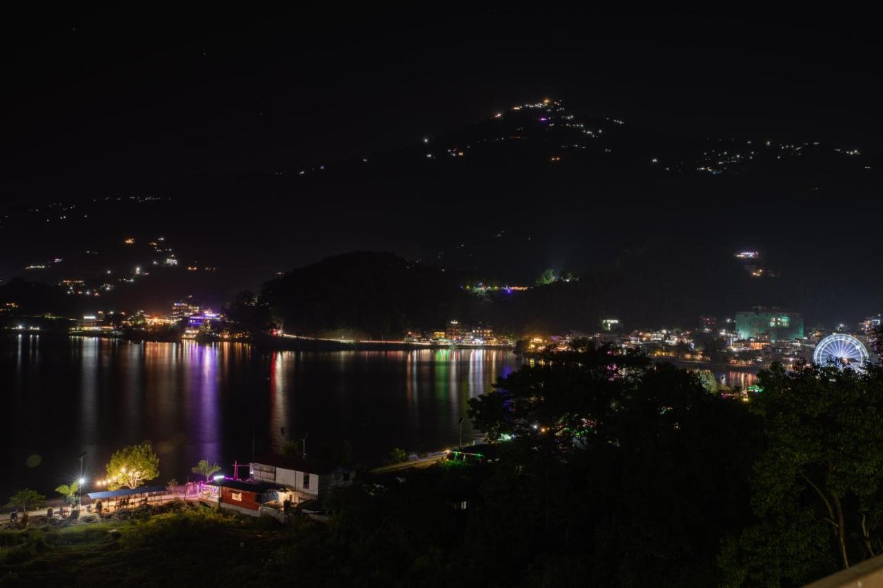 Hotel Fewa Camp Pokhara Exteriör bild