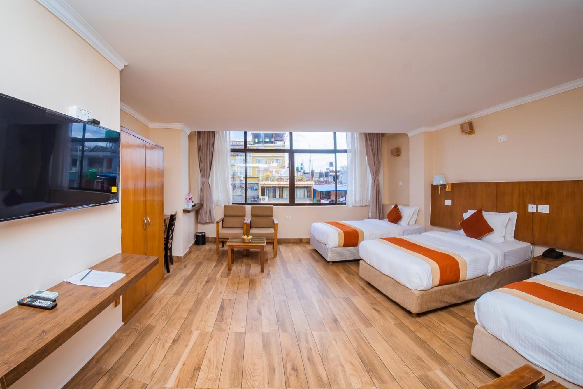 Hotel Fewa Camp Pokhara Exteriör bild
