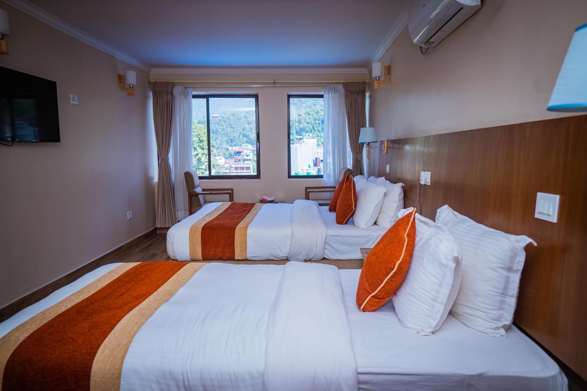Hotel Fewa Camp Pokhara Exteriör bild