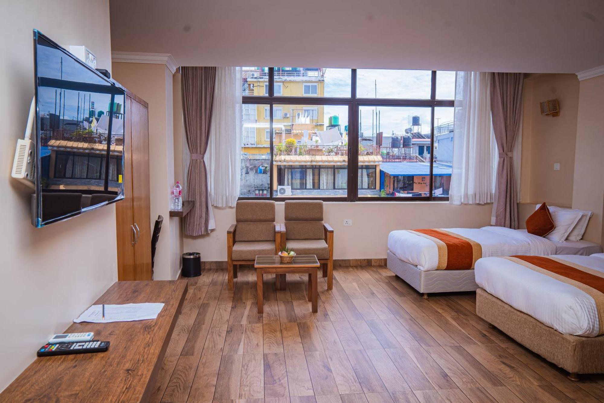 Hotel Fewa Camp Pokhara Exteriör bild