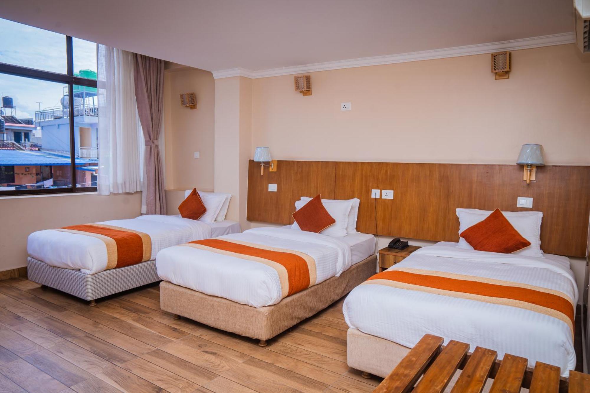 Hotel Fewa Camp Pokhara Exteriör bild