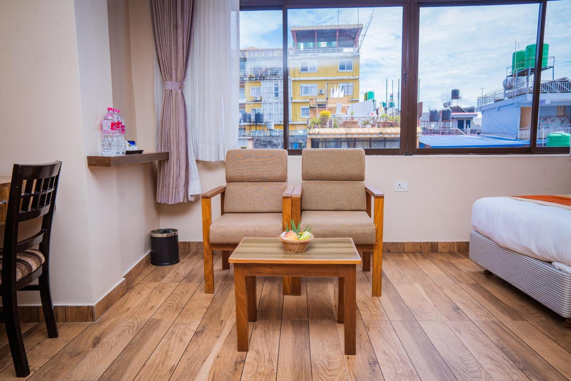 Hotel Fewa Camp Pokhara Exteriör bild